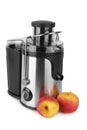 Electric juicer isolated Royalty Free Stock Photo