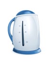 Electric kettle vector icon