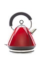 Electric kettle on white background Royalty Free Stock Photo