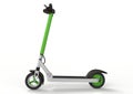 Electric kick scooter, ecologic urban vehicle