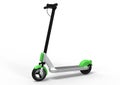 Electric kick scooter, ecologic urban vehicle