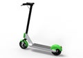 Electric kick scooter, ecologic urban vehicle