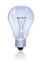 Electric lamp Royalty Free Stock Photo