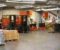 Electric Lift Truck and Walkie Charging Area