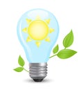 Electric light bulb Royalty Free Stock Photo