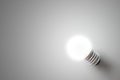 Electric light bulb Royalty Free Stock Photo