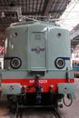 Electric locomotive of Baldwin/Westinghouse number 1201 for NS Dutch Railways in the railway museum in Utrecht. Royalty Free Stock Photo