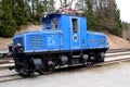 Electric locomotive - Bavarian Zugspitze railway