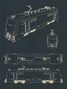 Electric Locomotive drawings