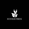 Electric logo template