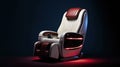 An electric massage chair. Generative Ai