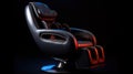 An electric massage chair. Generative Ai