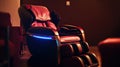 An electric massage chair. Generative Ai