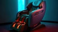 An electric massage chair. Generative Ai