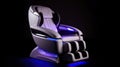 An electric massage chair. Generative Ai