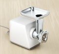 Electric meat grinder