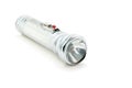 Electric metal flashlight