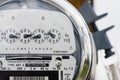 Electric Meter Royalty Free Stock Photo