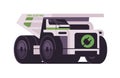 electric mining dumper industrial truck electrified transportation e-motion EV management sustainable transport