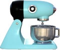 Electric Mixer, Baking, Cooking, Isolated