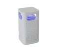 Electric mosquito and insect killer with violet UV light isolated on white