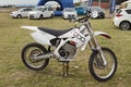 Electric motocross motorcycle