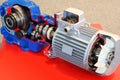 Electric Motor With Gears