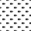 Electric motor pattern vector Royalty Free Stock Photo