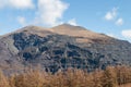 Electric Mountain, Snowdonia National Park, Wales, UK Royalty Free Stock Photo