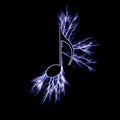 Electric music symbol