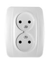 Electric outlet Royalty Free Stock Photo
