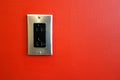 Electric Outlet Royalty Free Stock Photo