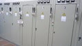 Electric panels Royalty Free Stock Photo