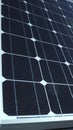 Electric photovoltaic solar panels cells Royalty Free Stock Photo