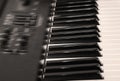 Electric piano Royalty Free Stock Photo