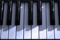 Electric Piano Keys