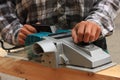 Electric planer