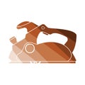 Electric planer icon