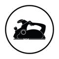 Electric planer icon