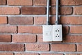 Electric plug outlet