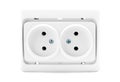Electric plug outlet Royalty Free Stock Photo