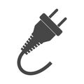 Electric plug sign icon, Power energy symbol