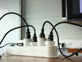 Electric plugs Royalty Free Stock Photo