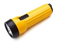 Electric Pocket Flashlight Royalty Free Stock Photo