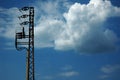 Electric pole Royalty Free Stock Photo