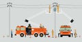 Electric Pole Repair