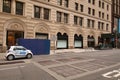 Electric Police Car Parked on a Street, NYC