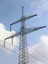 Electric power Royalty Free Stock Photo