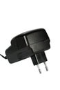 Electric power adapter (isolated) Royalty Free Stock Photo