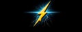 Electric Power Bolt: Energize Your Screens with Lightning Wallpaper